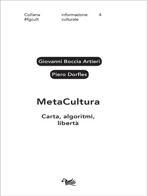 cover image of MetaCultura